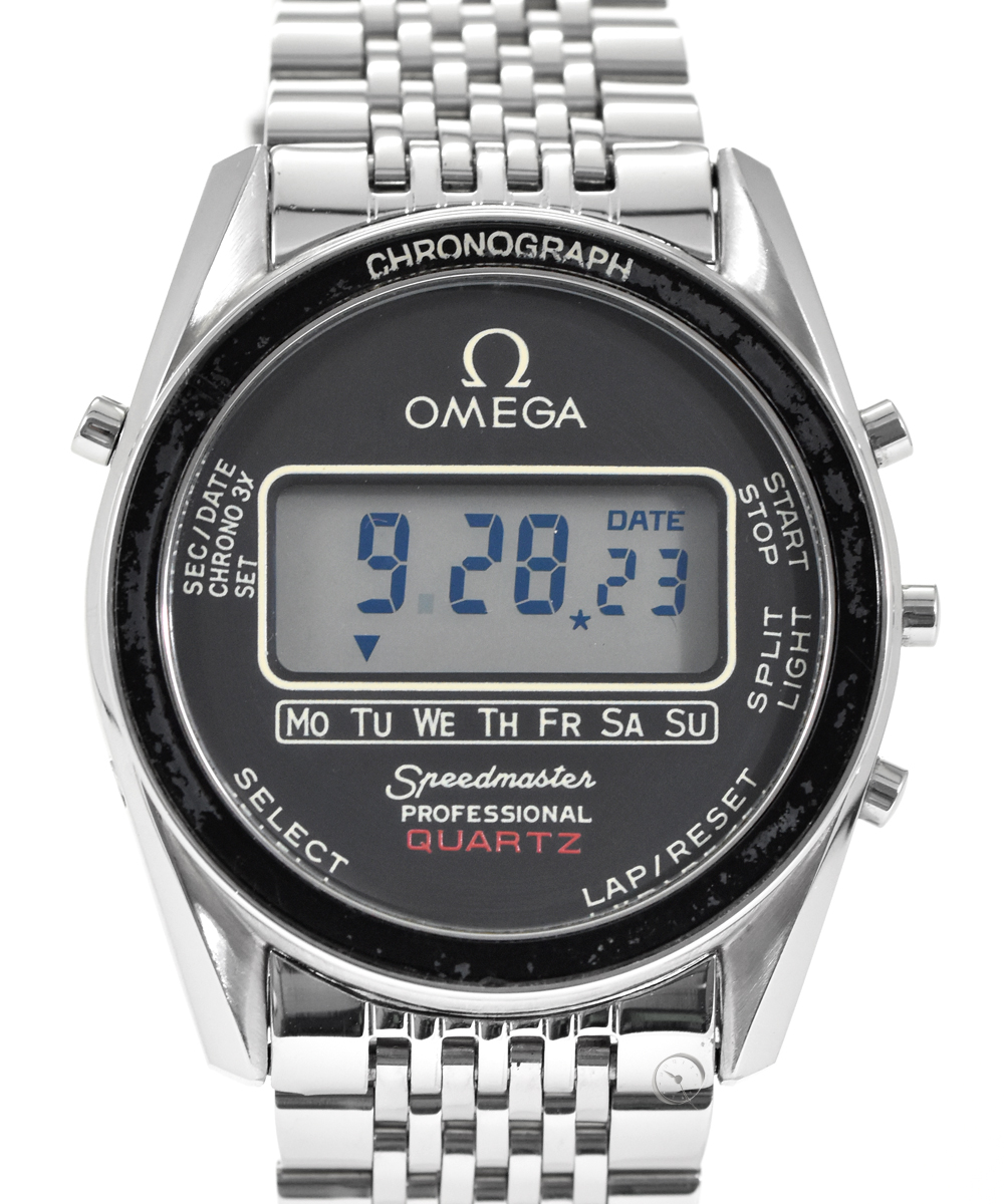 Omega Speedmaster Professional LCD - Sehr selten!