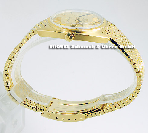 Omega Constellation Automatik Chronometer aus 750er Gold