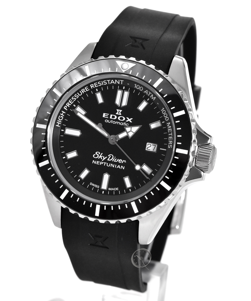 Edox SkyDiver Neptunian Automatic -  20% gespart *