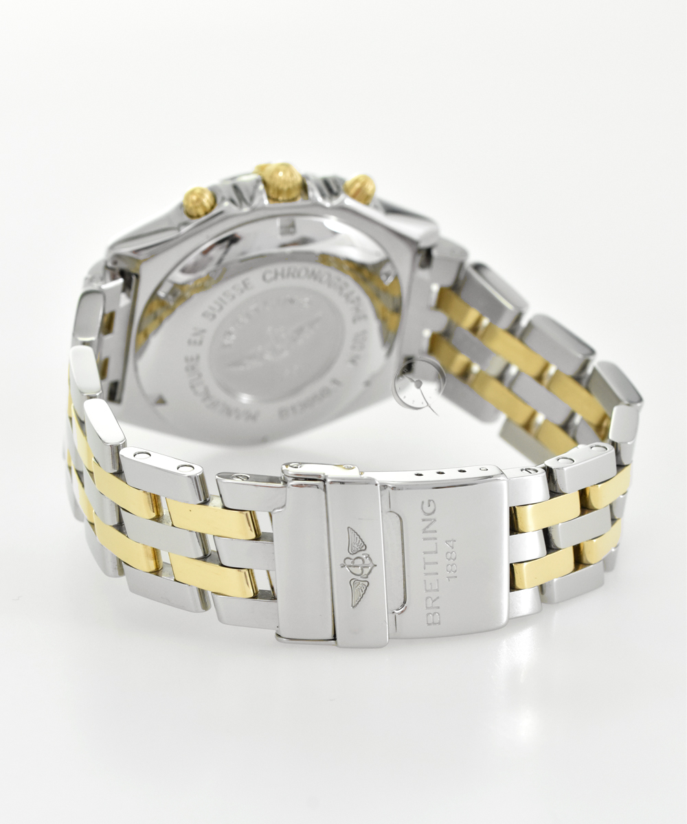Breitling Chronomat Stahl/Gold - komplett Revision bei Breitling 06.2022