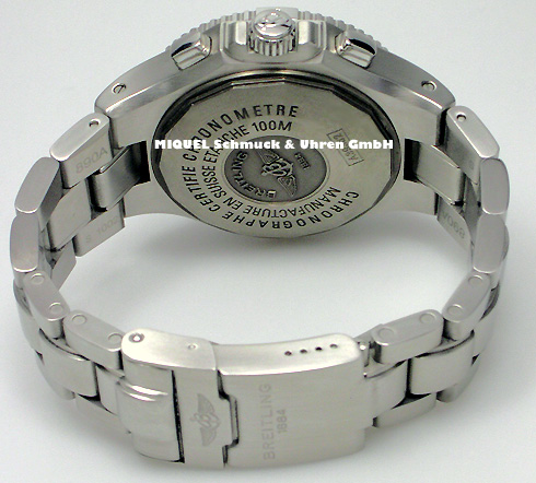 Breitling Hercules Automatik Chronometer