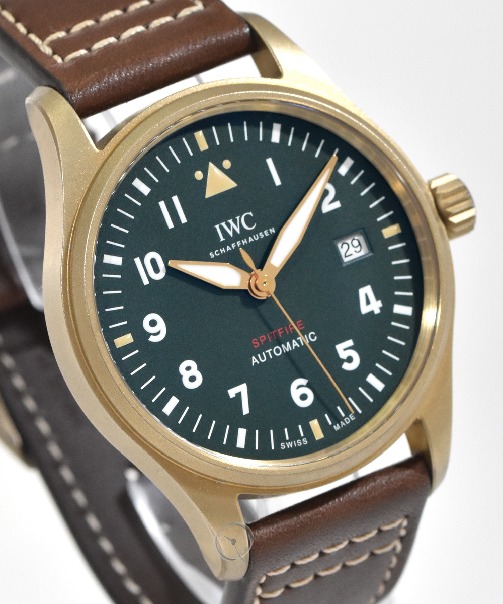 IWC Pilot’s Watch Automatic Spitfire Bronze Ref. IW326802 -15,6%gespart!*