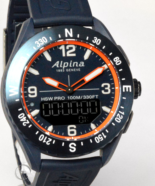 Alpina HOROLOGICAL SMARTWATCH AlpinerX