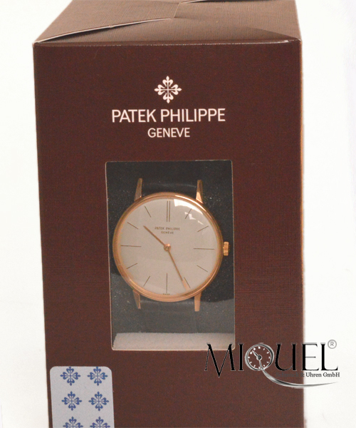 Patek Philippe Handaufzug Ref. 2592/1 - 750er Gold massiv