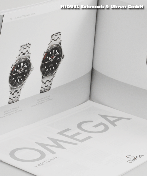 Omega Katalog 2012 inkl. Preisliste