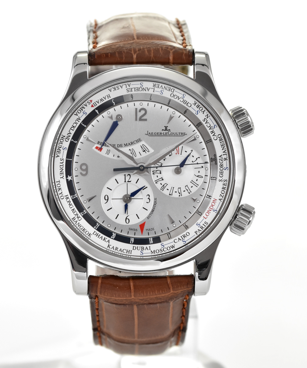 Jaeger-LeCoultre Master World Geographic 