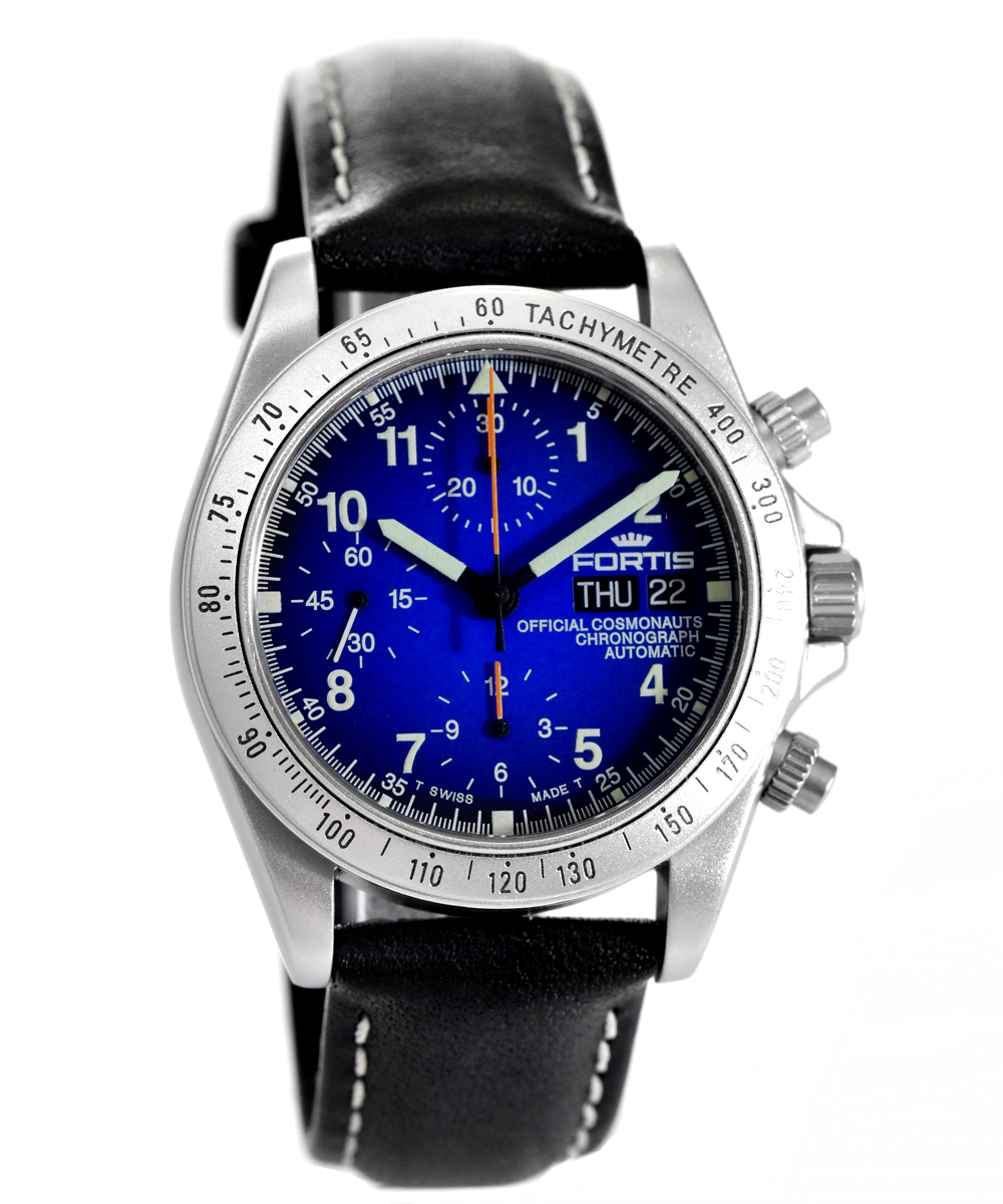 Fortis Official Cosmonauts Chronograph Ref. 630.22.141 - Selten!  