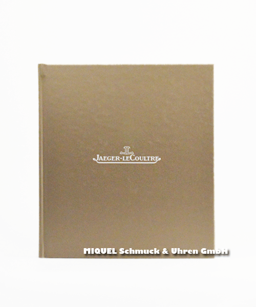 Jaeger-LeCoultre Das Buch der Manufaktur 2012/13 inkl. Preisliste