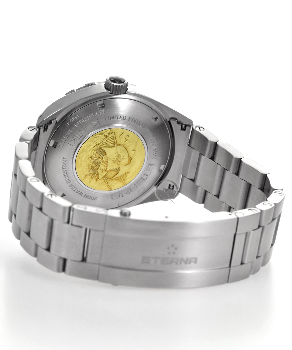 Eterna Super KonTiki Chronometer Limited Edition 