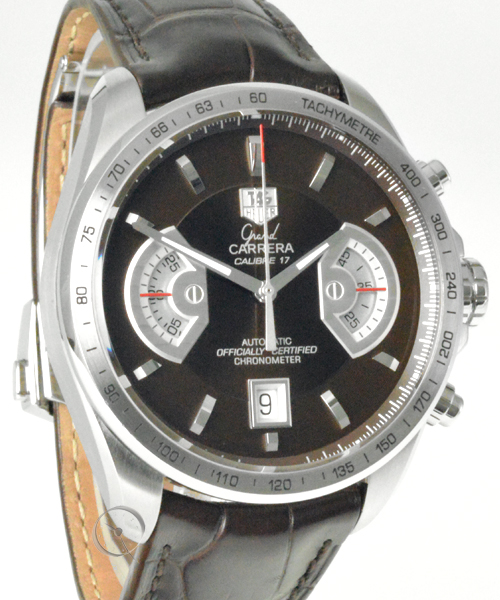TAG Heuer Grand Carrera Chronograph Calibre 17 RS - Komplett Revision bei Tag Heuer 11.2020