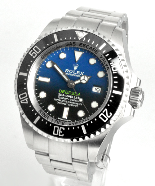 Rolex Oyster Perpetual Sea-Dweller Deepsea D-Blue