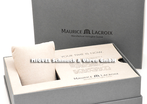 Maurice Lacroix Pontos Jours/Date Retro