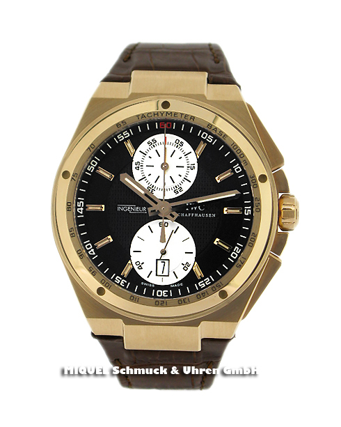 IWC Big Ingenieur Chronograph in Rotgold