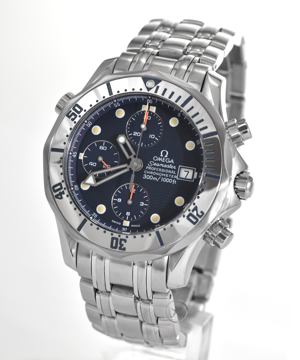 Omega Seamaster Professional Diver Chronograph Chronometer  