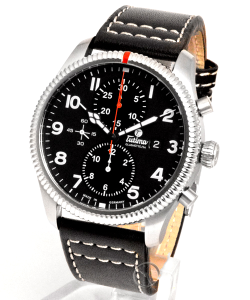 Tutima Grand Flieger Classic Chronograph Chronometer Ref. 6402-01