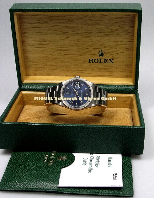 Rolex Oyster Perpetual Date Chronometer