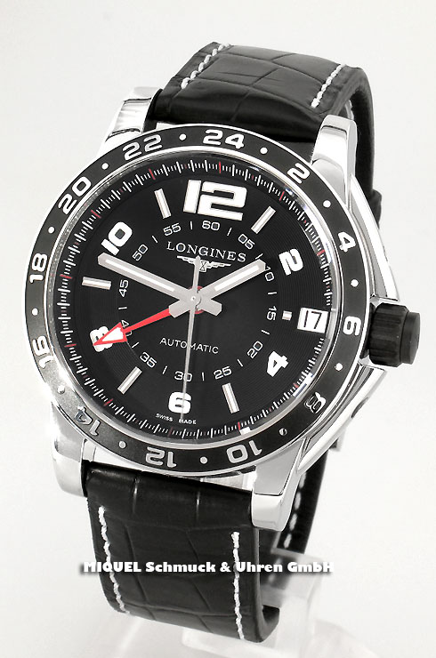 Longines Admiral GMT 42 mm