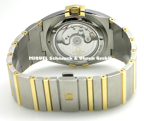 Omega Double Eagle Co-Axial Chronometer aus Stahl-Gold