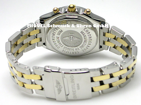 Breitling Chronomat in Stahl - 750er Gold