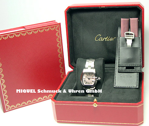 Cartier Roadster Damenuhr