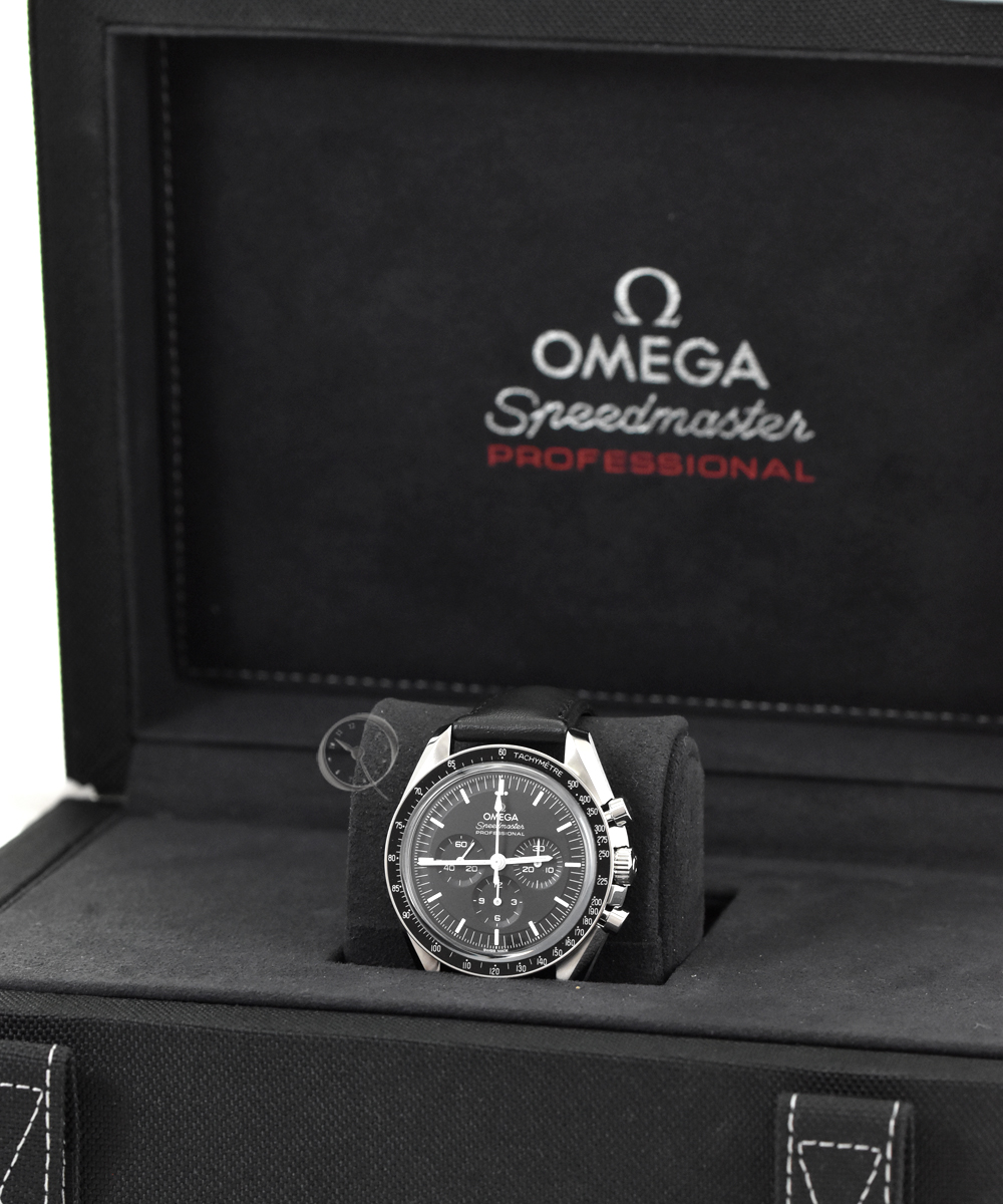 Omega Speedmaster Moonwatch Professional Co-Axial Master Chronometer Chronograph - 16,6%gespart!*