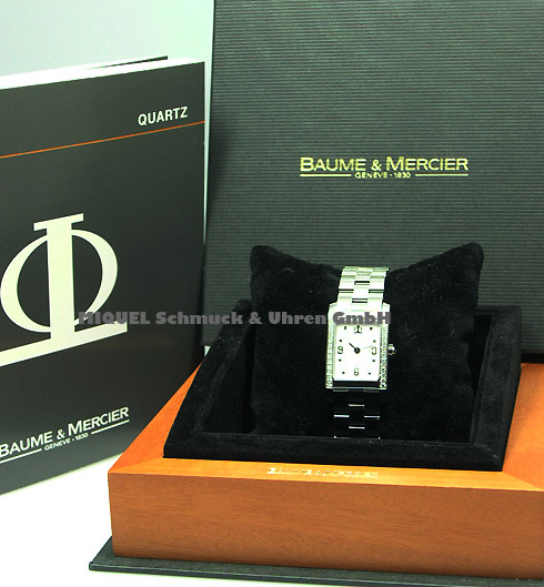 Baume & Mercier Hampton Classic - Diamantbesetzt