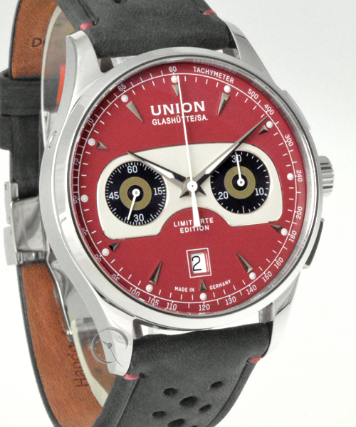 Union Glashütte Noramis Chronograph Limited Edition Sachsen Classic 2020