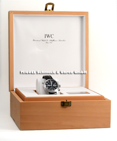 IWC Doppelchronograph Ref. 3713