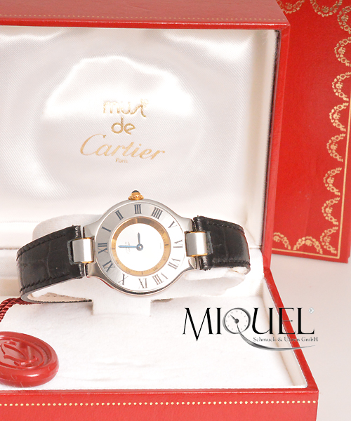 Cartier Must 21