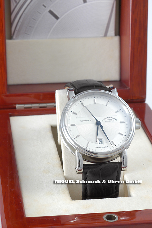 Mühle Glashütte Teutonia II Chronometer