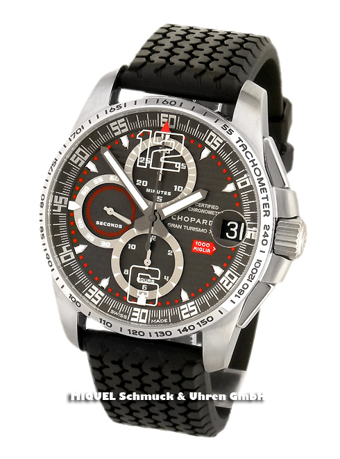 Chopard Mille Miglia Gran Turismo XL Chronograph Chronometer aus Titan - limitiert