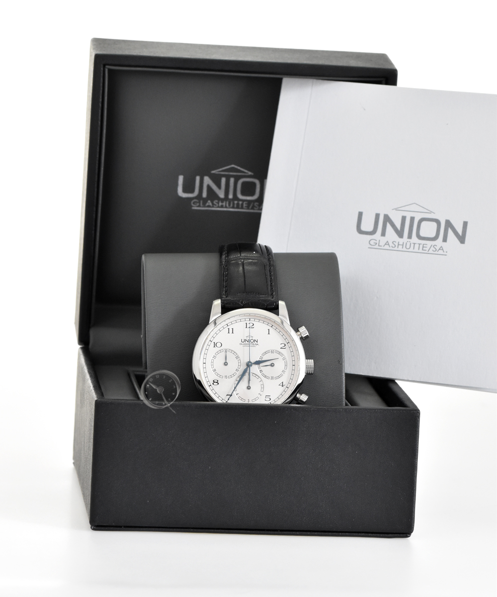 Union Chronograph Julius Bergter Handaufzug - Limited Edition - Sehr selten!