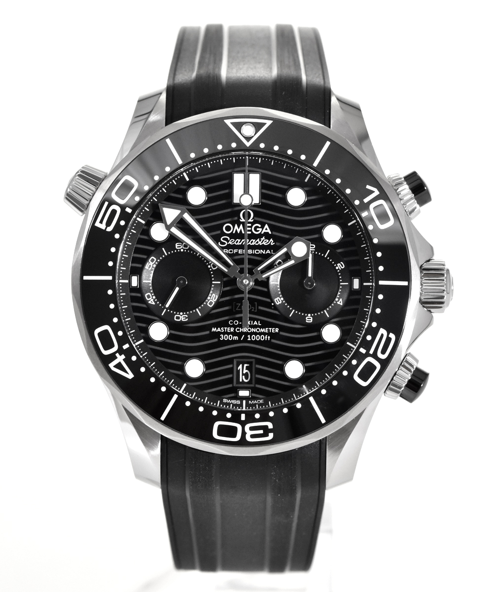 Omega Seamaster Professional Diver 300M Chronometer Chronograph -19,6% gespart*