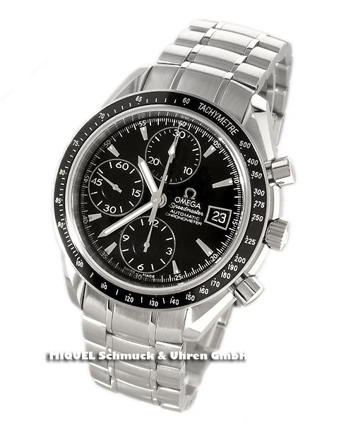 Omega Speedmaster Date Automatik Chronometer Chronograph