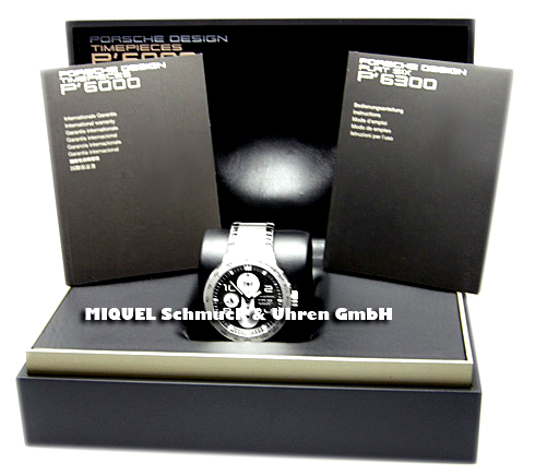 Porsche Design Flat Six Chronograph