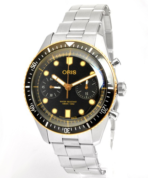 Oris Divers Sixty-Five Chronograph 