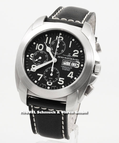 Zeno Watch Basel Chronograph Day Date