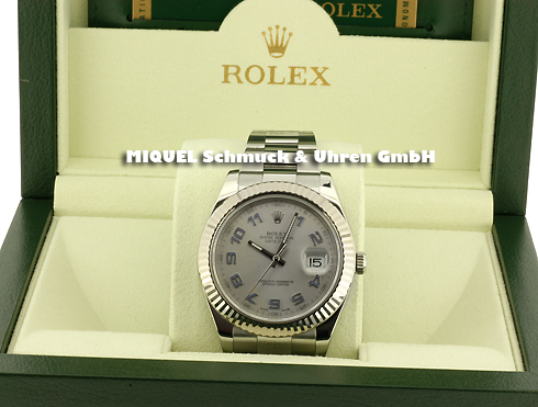Rolex Oyster Datejust II