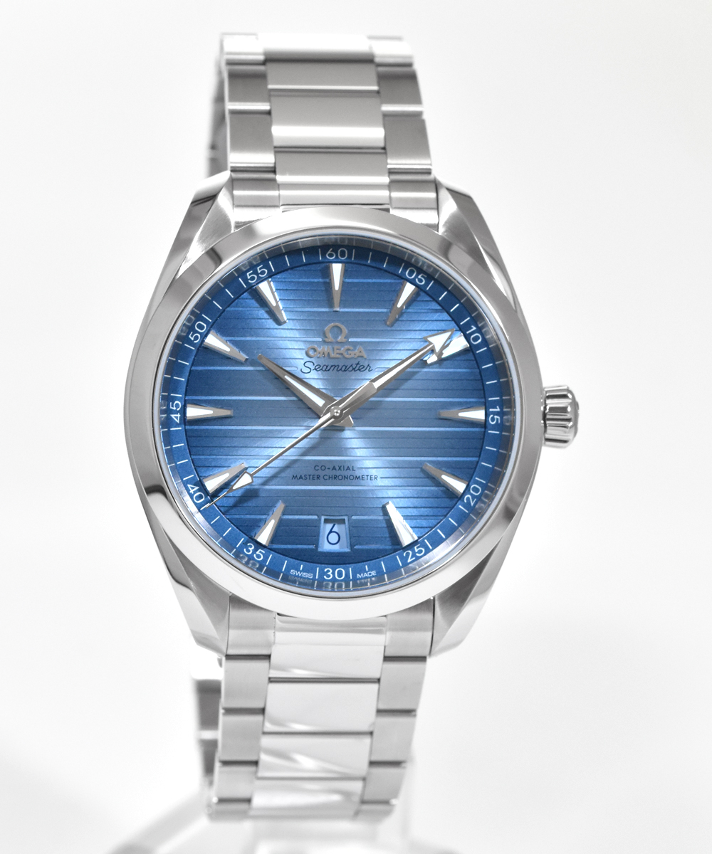 Omega Seamaster Aqua Terra Co-Axial Master Chronometer Summer blue Ref. 220.10.41.21.03.005