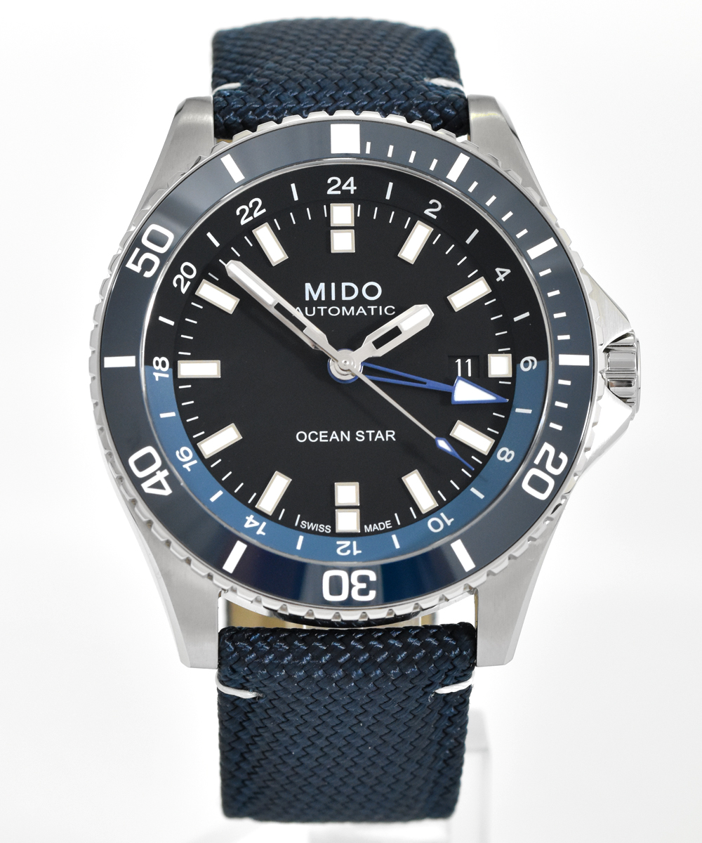 Mido Ocean Star GMT 