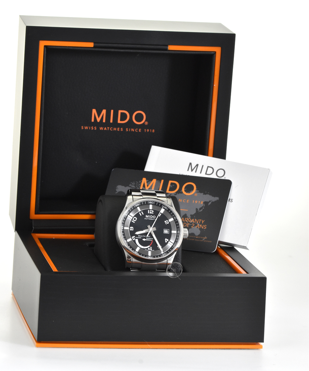 Mido Multifort Power Reserve Automatik - 30,1%gespart!*
