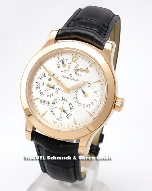 Jaeger-LeCoultre Master Eight Days Perpetual