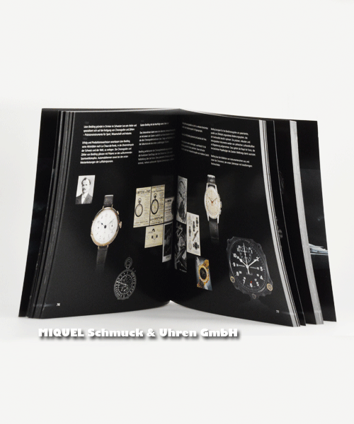 Breitling Booklet Chronolog 2015 inkl. Preisliste