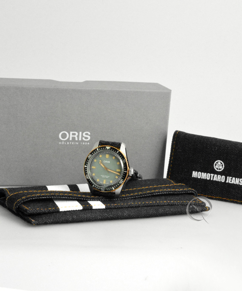 Oris Divers Sixty-Five x Momotaro Spezial Edition 
