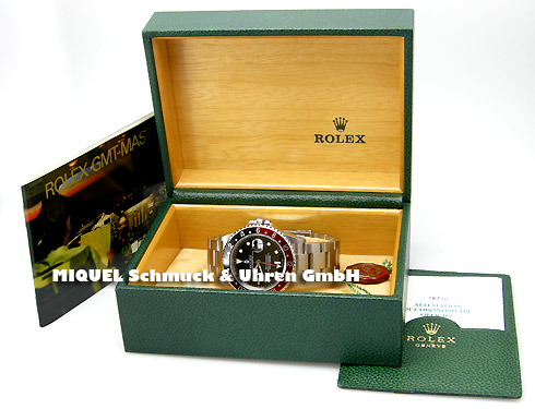 Rolex GMT Master II Ref.16710