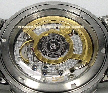 Chronoswiss Chronometer Automatic mit Stahlarmband