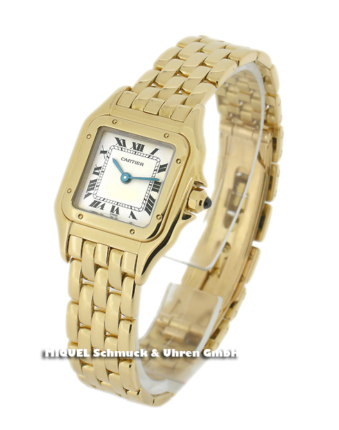 Cartier Panthere in 750er Gold - Damenuhr