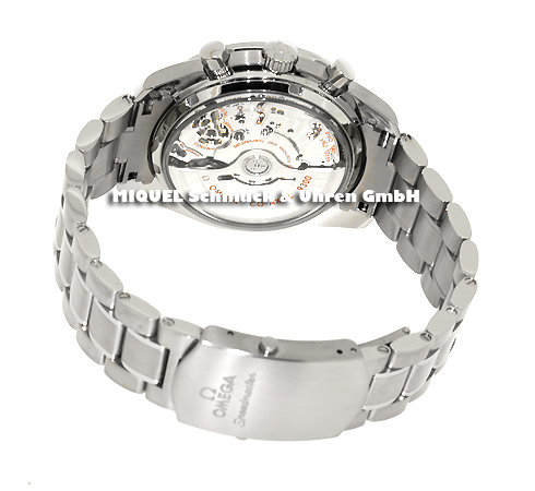 Omega Speedmaster Moonwatch Co-Axial Chronometer Chronograph - Titan -