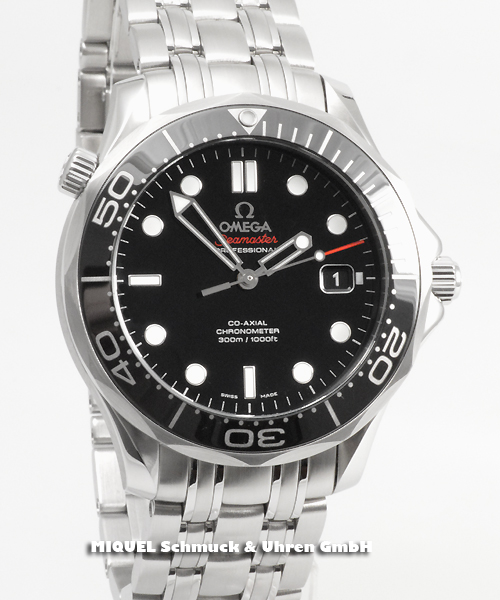Omega Seamaster Diver 300 M co-axial Ref. 212.30.41.20.01.003