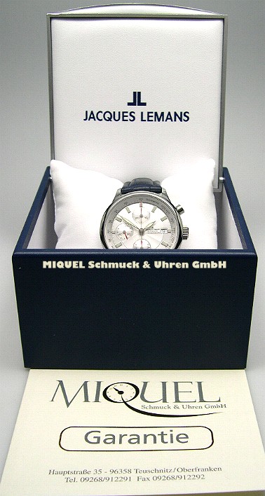 Jacques Lemans Automatik Chronograph